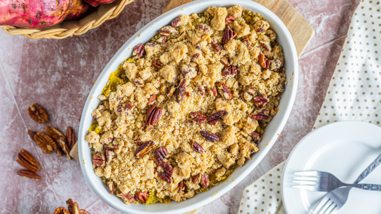 Thanksgiving Sweet Potato Casserole